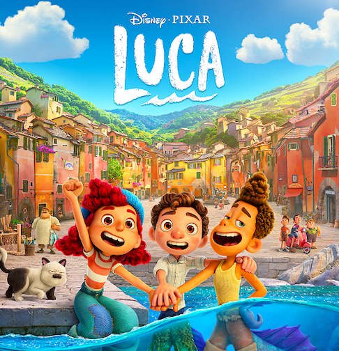  Omar Chaparro será parte del elenco de “Luca”, la nueva película Disney/pixar