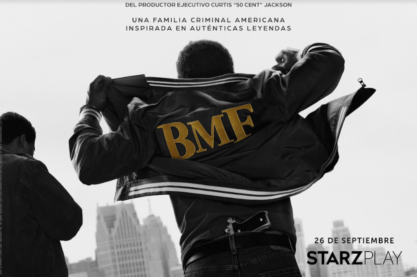  Este domingo en Starzplay se estrena “BMF”, la  serie producida por 50 cent