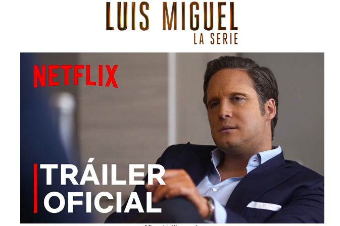  Netflix presenta el tráiler de la temporada final de Luis Miguel, La serie