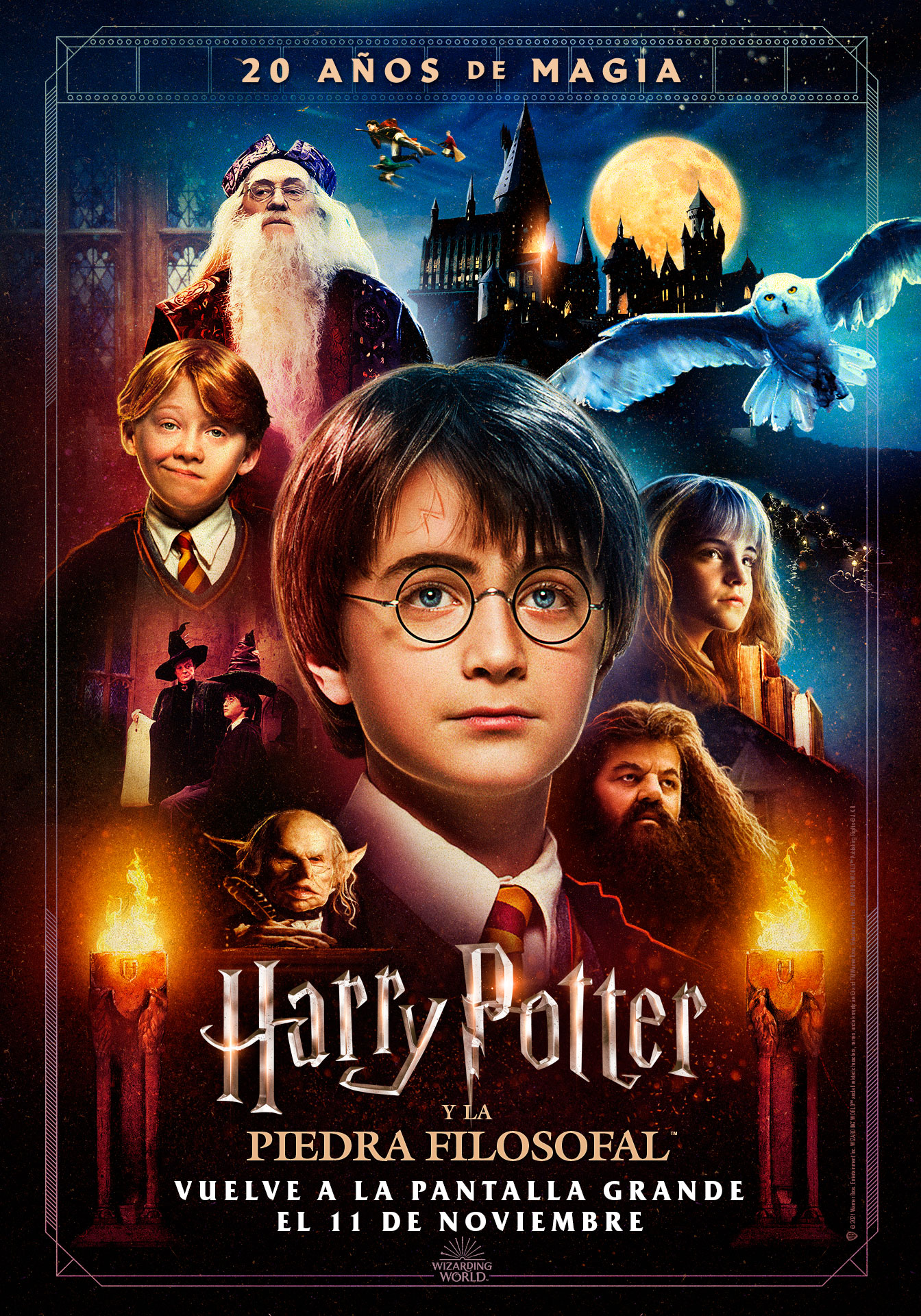  WARNER BROS Pictures celebrará el aniversario  de “Harry Potter” y de la carrera de Clint Eastwood con el reestreno de sus películas en el cine
