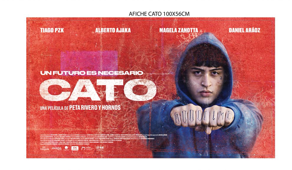  “CATO”, la película protagonizada por Tiago PZK llega a Chile a las pantallas de Cinehoyts y Cinépolis