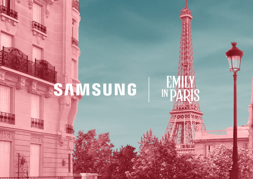  Samsung se asocia con Netflix para llevar estilo icónico y tecnología innovadora a la temporada 2 de la serie Emily en París