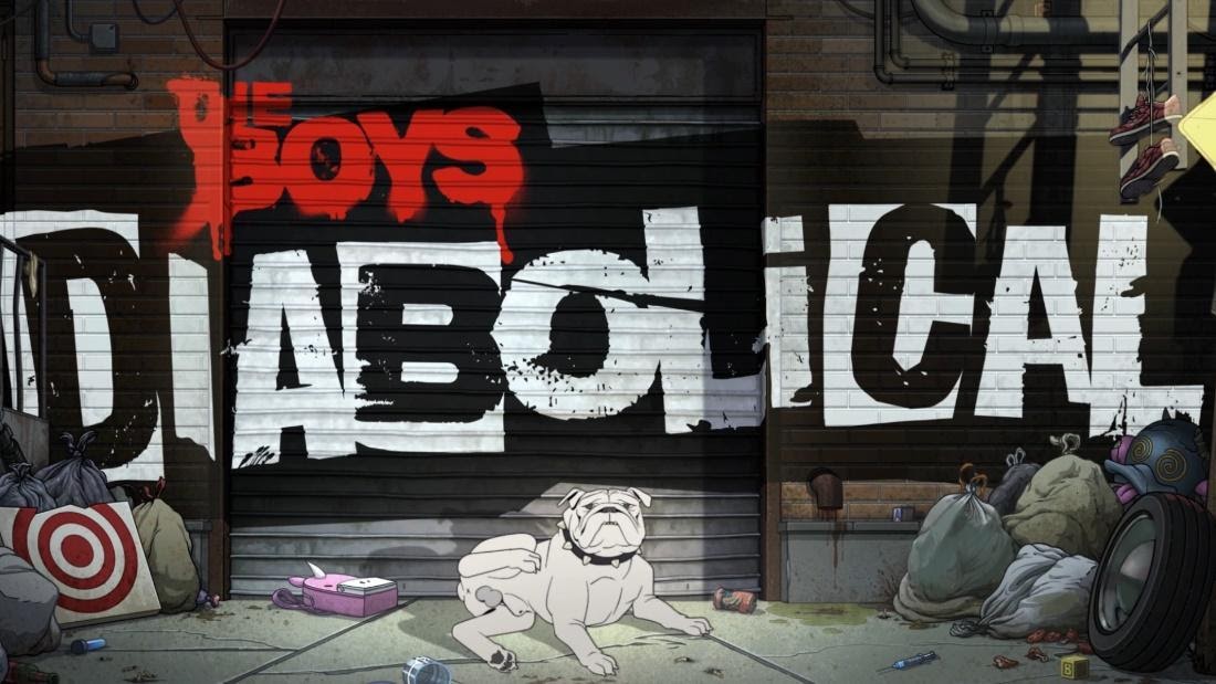  Amazon Prime Video || The Boys Presents: Diabolical