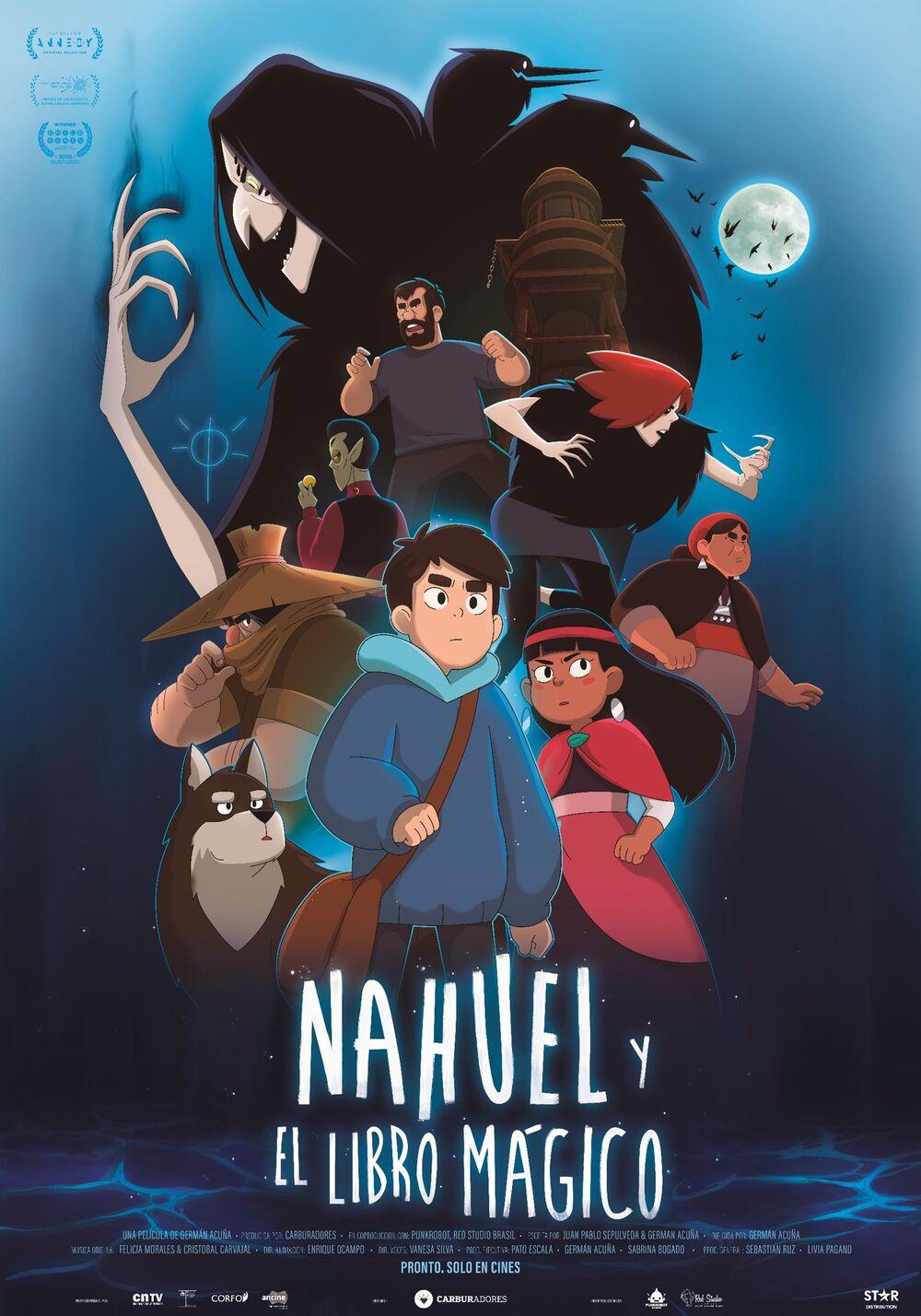  Crítica de cine: Nahuel y el libro mágico