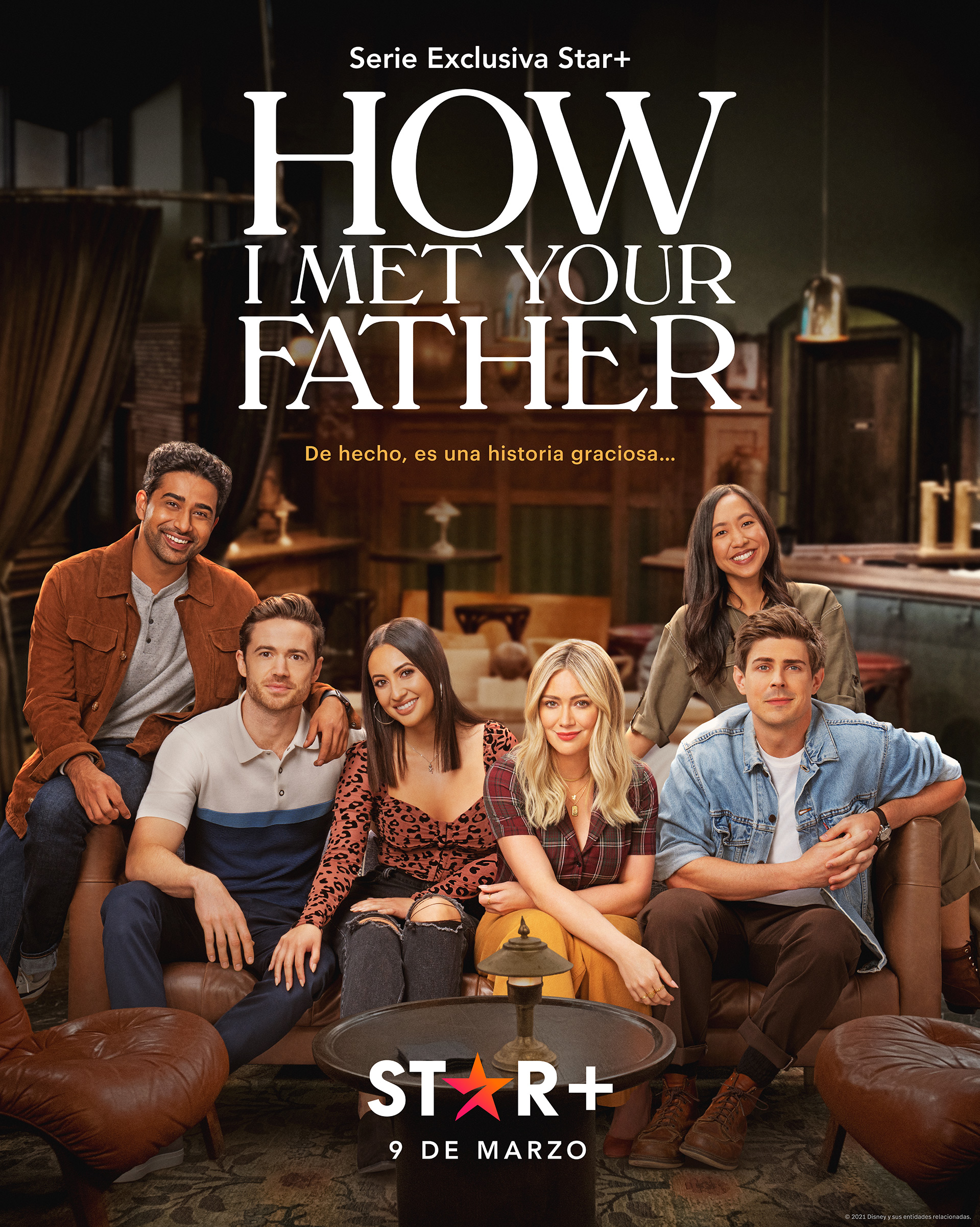  “How I met your father”: Star+ lanza trailer de su nueva comedia
