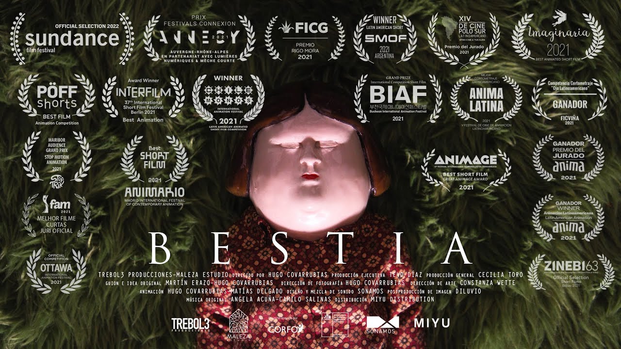  Aquí puedes ver “Bestia”, el corto chileno nominado al Oscar