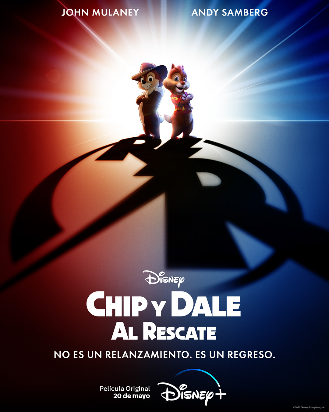 Disney+ presenta el trailer de “Chip´n Dale: rescue rangers”
