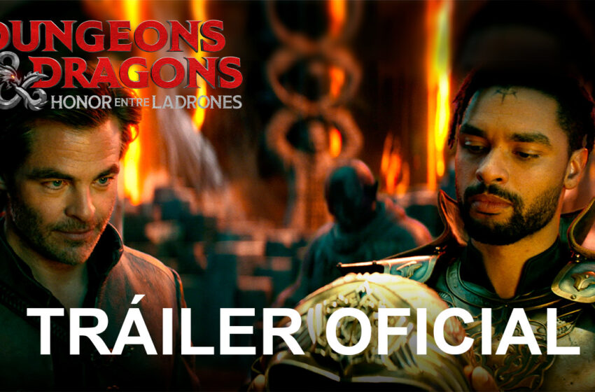  Tráiler: “Dungeons and Dragons: Honor Entre Ladrones”