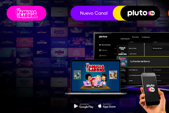  “Daria” y “La familia del barrio”  tendrán su propio canal en Pluto TV