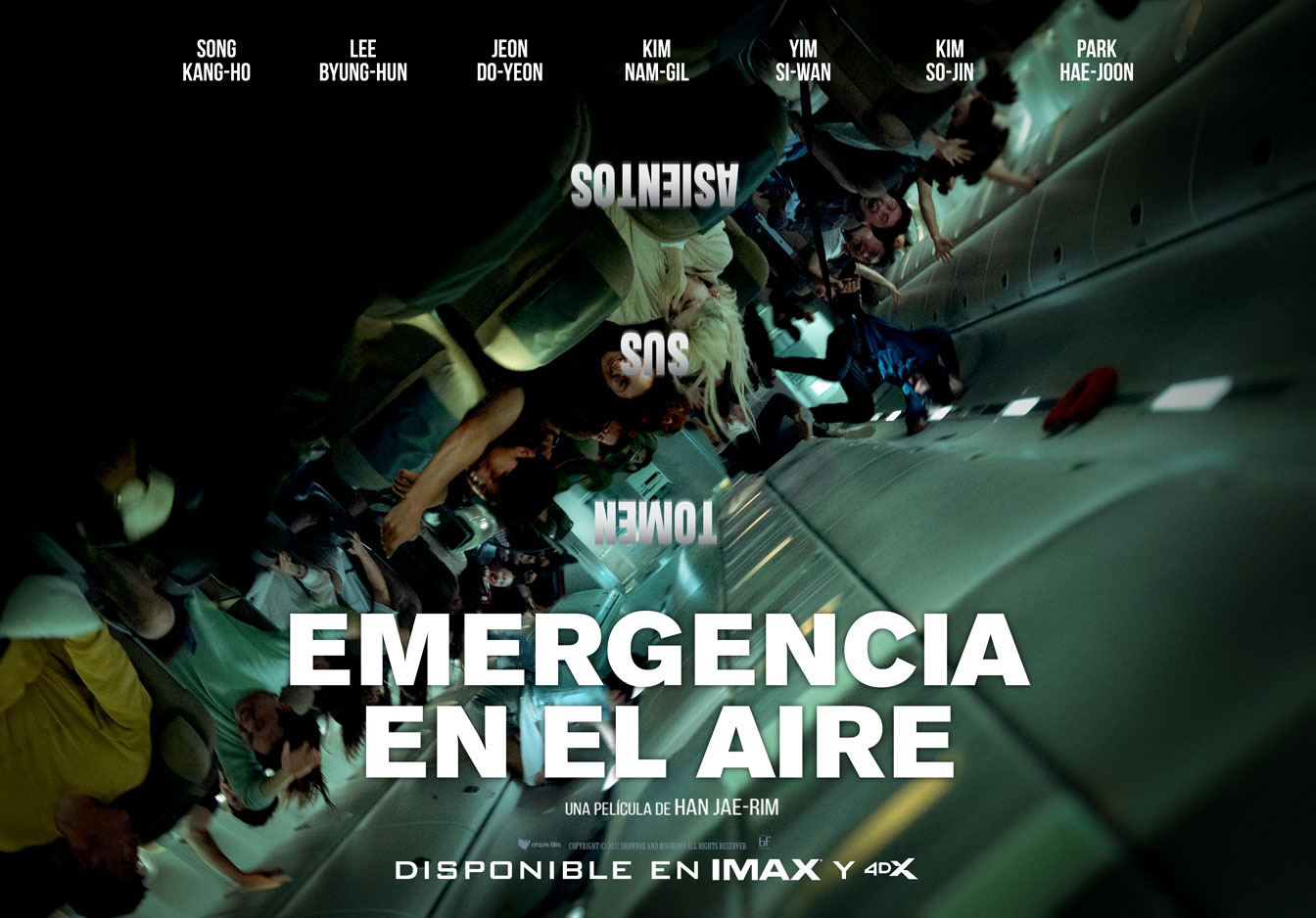 Crítica de cine: Emergencia en el Aire (Bisang seoneon)￼ - Cinetvymas