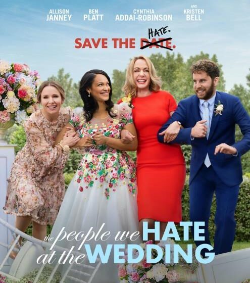  PrimeVideo anuncia el estreno de “The people that we hate at the wedding”￼￼￼￼￼￼