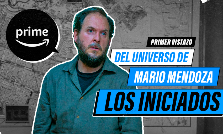  Mira el tráiler de “Los iniciados”, la serie de Prime Video inspirda en los thriller de Mario Mendoza