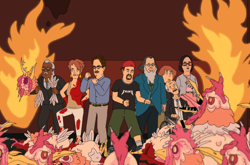  HBO Max estrena “Royal Crackers”, la nueva serie de comedia animada de Adult Swim￼