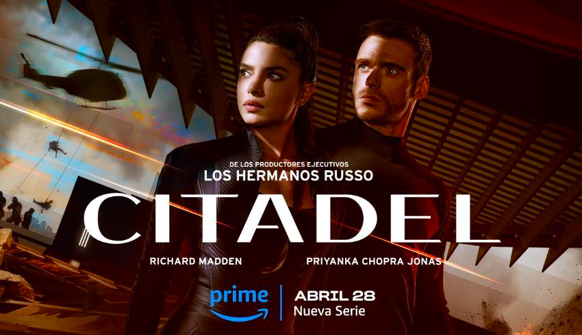  Prime Video estrena un nuevo trailer de “Citadel”