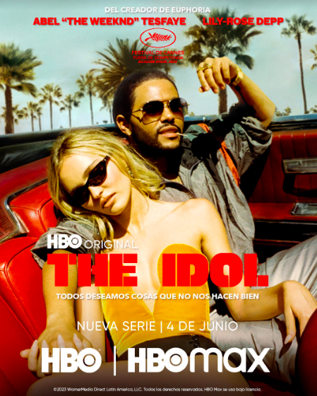  Revisa acá el trailer de “The idol”, la nueva serie de HBO+