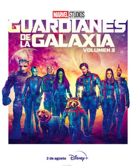 Disney+ le da la bienvenida a “Guardianes de la galaxia 3”