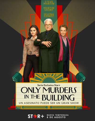  Mira aquí el tráiler de la 3era temporada de “Only murders in the building”