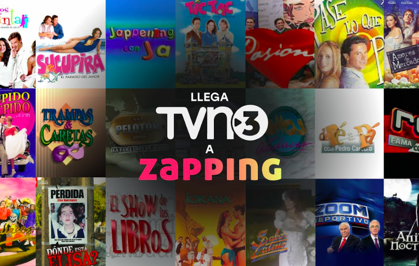  TVN3 llega a Zapping TV