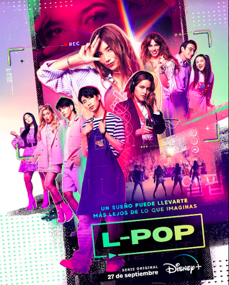  Disney+ anuncia la fecha de estreno de “L-pop”
