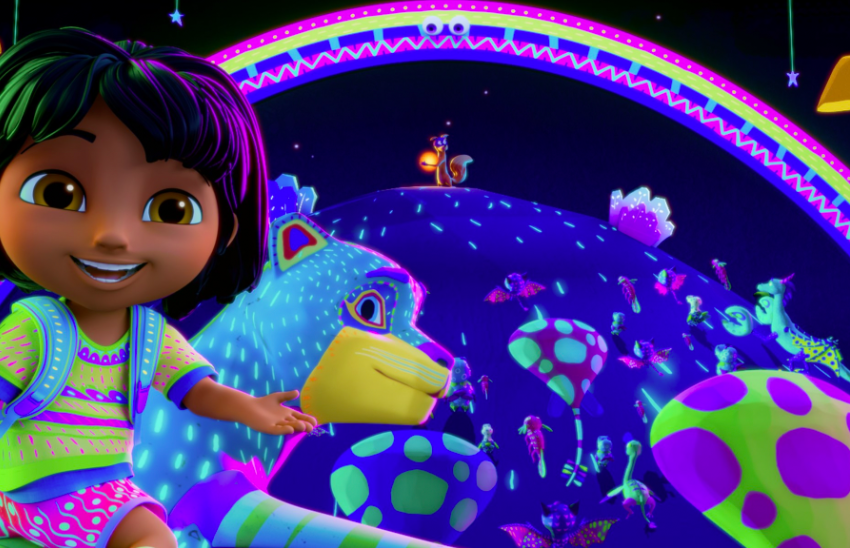  Hoy llega a los cines “Dora y las criaturas fantásticas”