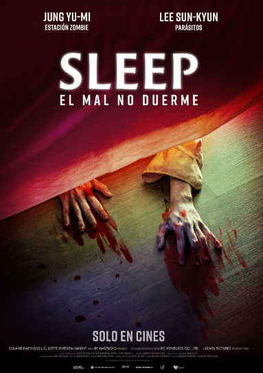  1eras imágenes de “Sleep: El mal no duerme”, definida como la mejor película de terror del año