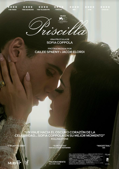  “Priscilla” ya tiene fecha de estreno en Chile