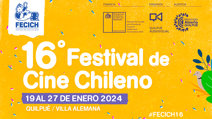  El 16° Festival de Cine Chileno FECICH da a conocer su programación 2024