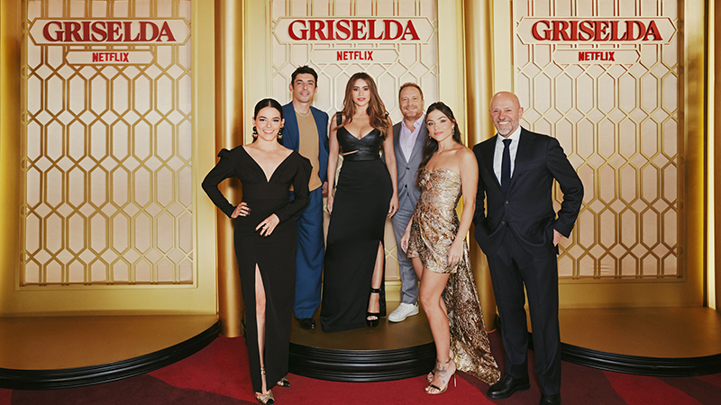  Sofia Vergara regresó a Colombia para el lanzamiento de la miniserie “Griselda”