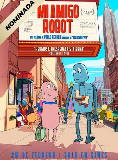  Crítica de cine: “Mi Amigo Robot”