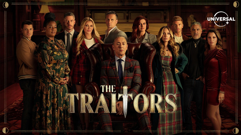  “The Traitors”: El reality de Alan Cumming estrena por Universal+