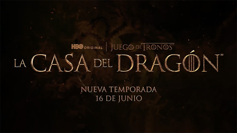  La segunda temporada de “La Casa del Dragón” se estrena en junio