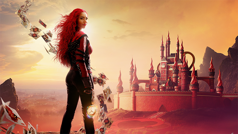  “Descendientes: El Ascenso de Red” estrena el 12 de julio por Disney+
