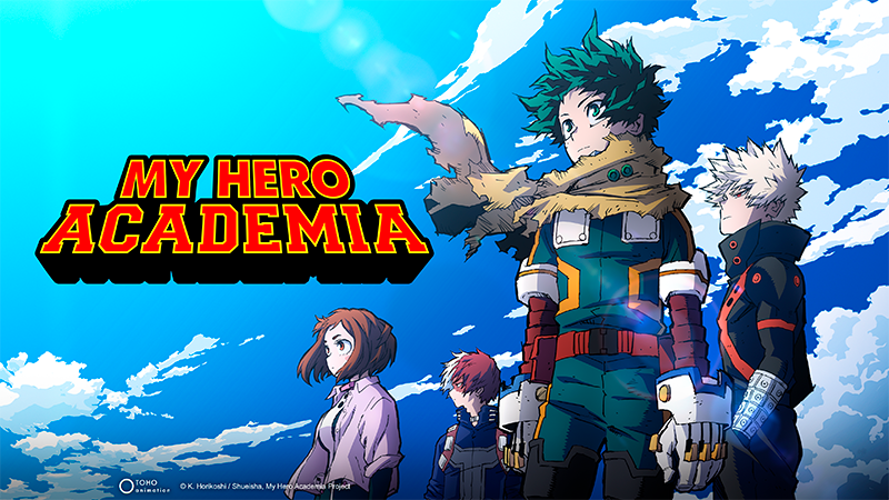  “My Hero Academy” estrena su temporada 7 en mayo