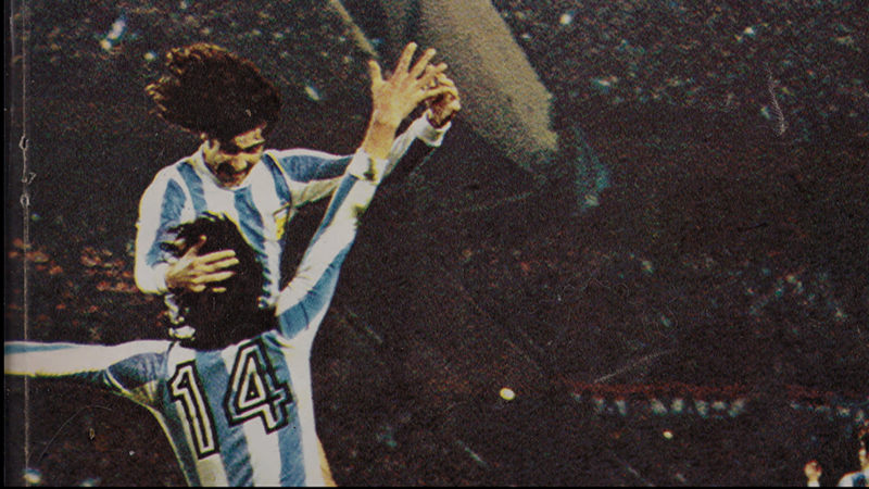  La serie documental sobre el Mundial de “Argentina ´78” está disponible