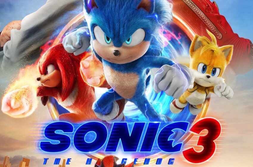  Crítica de Cine: “Sonic 3, la película”