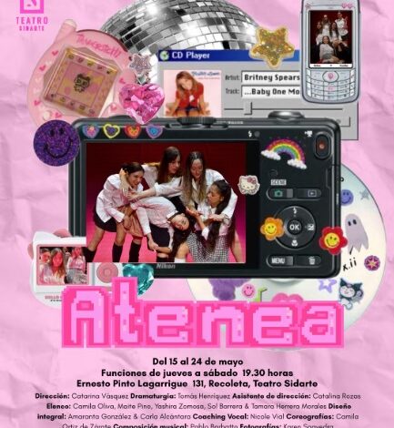  Crítica de Teatro: “Atenea”