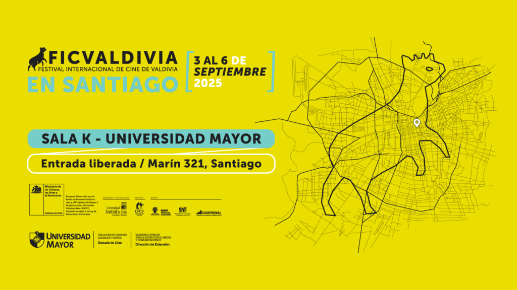 Funciones gratis de cine en Santiago
