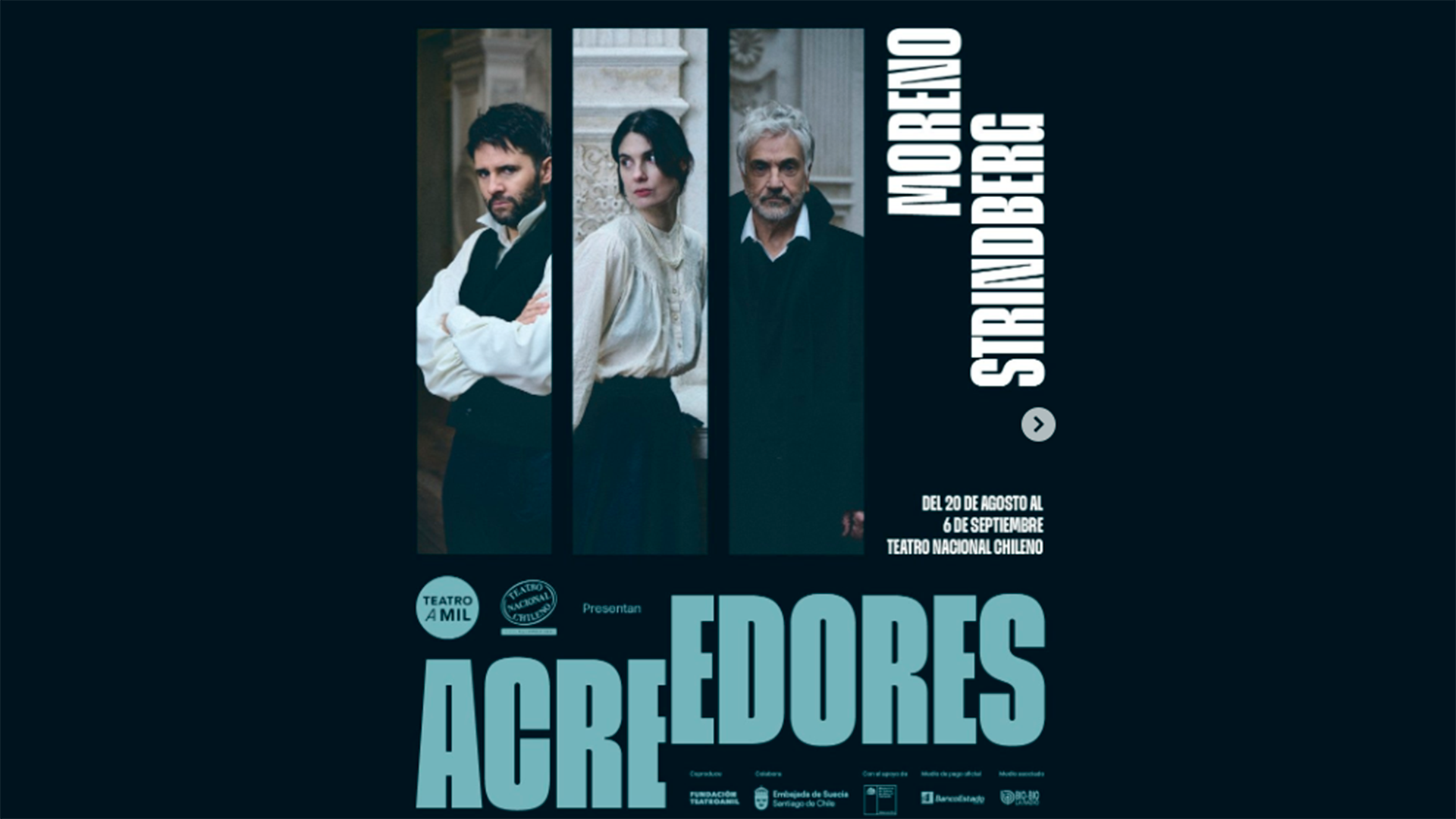 Crítica de teatro: “Acreedores”