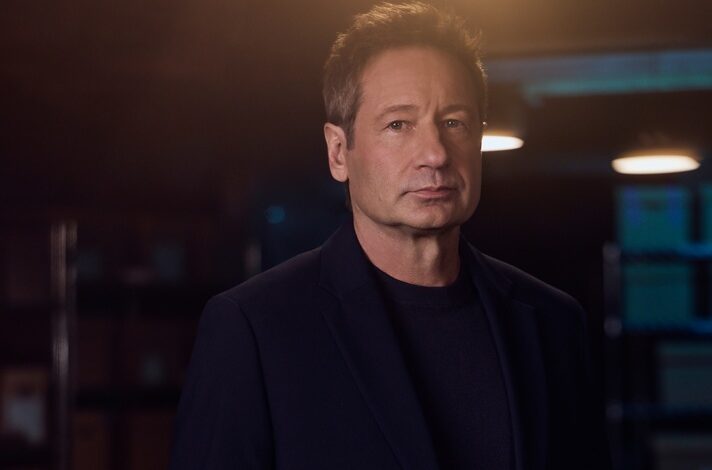 David Duchovny en History Channel