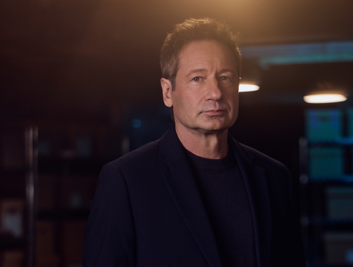 David Duchovny en History Channel