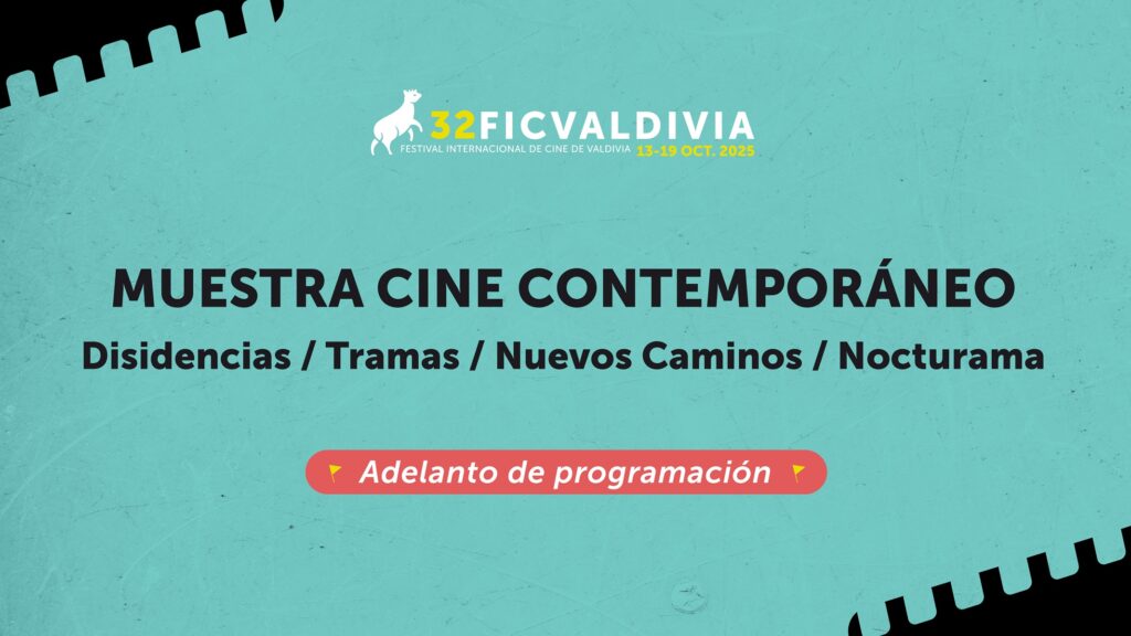 Programación Festival de cine de Valdivia 2025