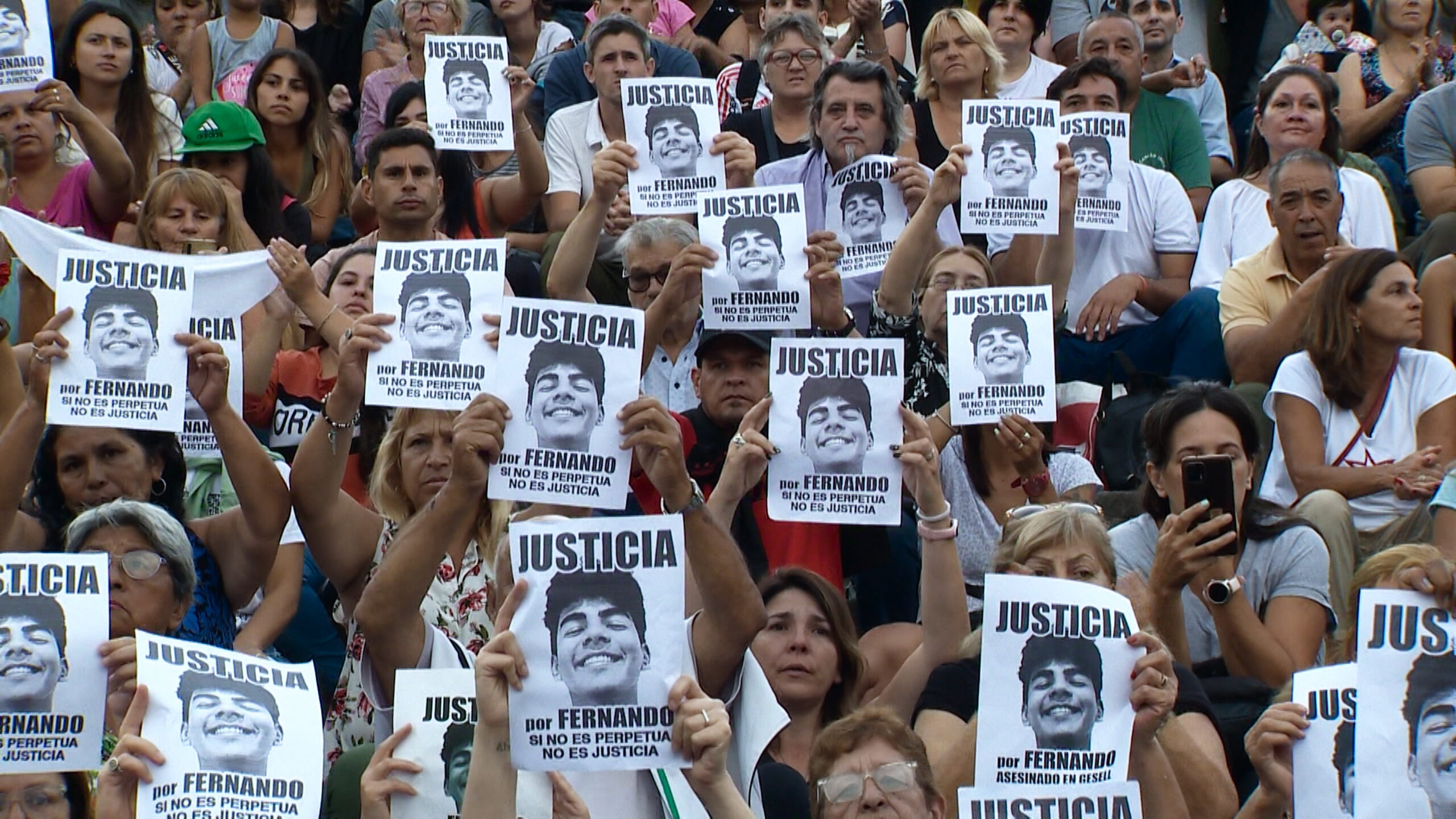 Netflix presenta su nueva serie documental 50 segundos: el caso Fernando Báez Sosa