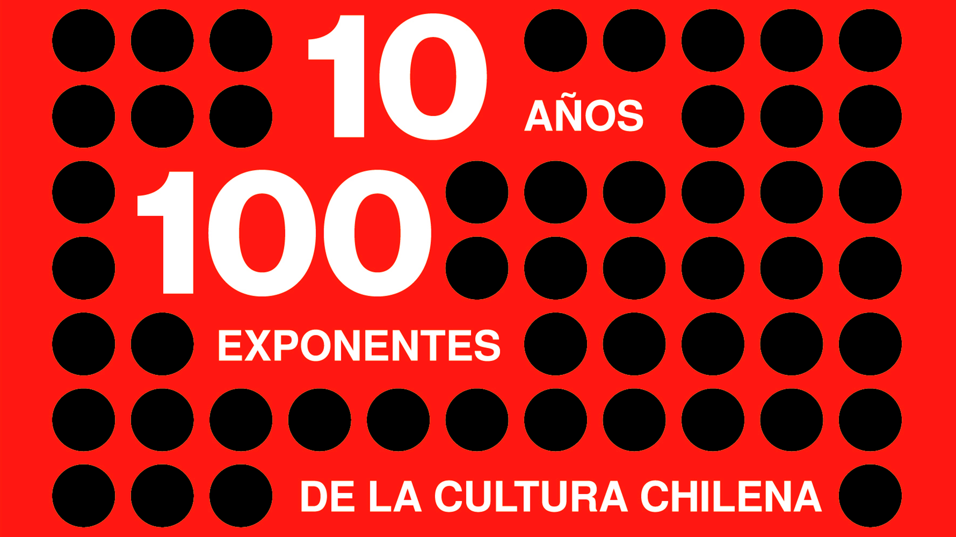 Por su décimo aniversario, Culturizarte presenta “10 años, 100 exponentes de la cultura chilena”
