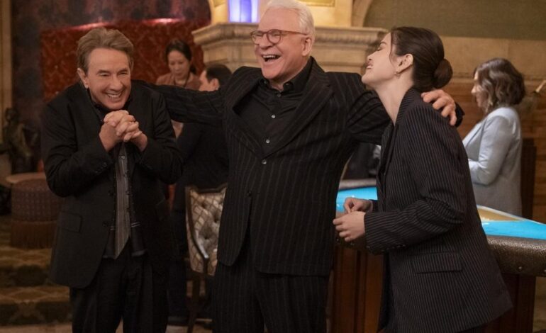  DISNEY+ RENUEVA PARA UNA SEXTA TEMPORADA LA EXITOSA COMEDIA GANADORA DEL EMMY® ONLY MURDERS IN THE BUILDING QUE ESTARÁ AMBIENTADA EN EL REINO UNIDO