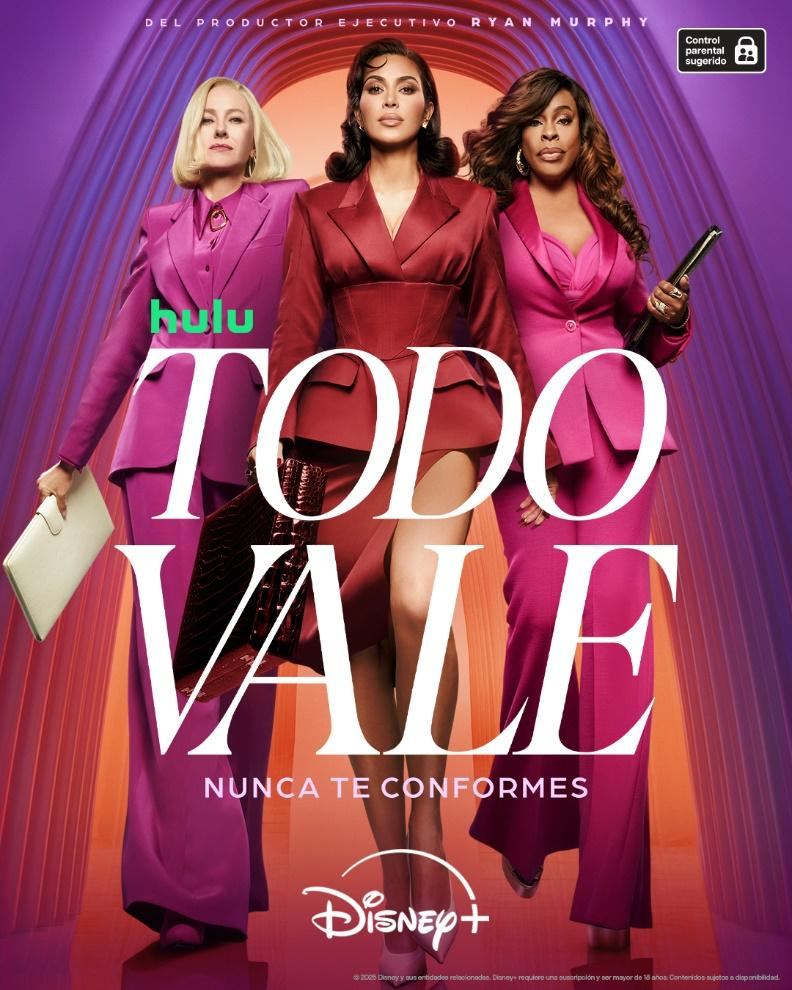 Disney lanza el trailer de “Todo vale”, la nueva serie de abogados de Ryan Murphy